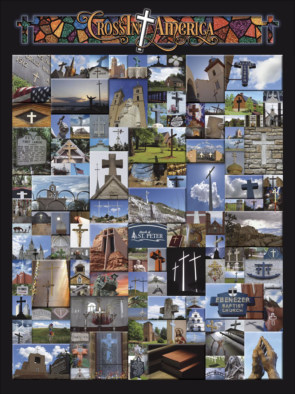 CrossIn America Montage Print 1