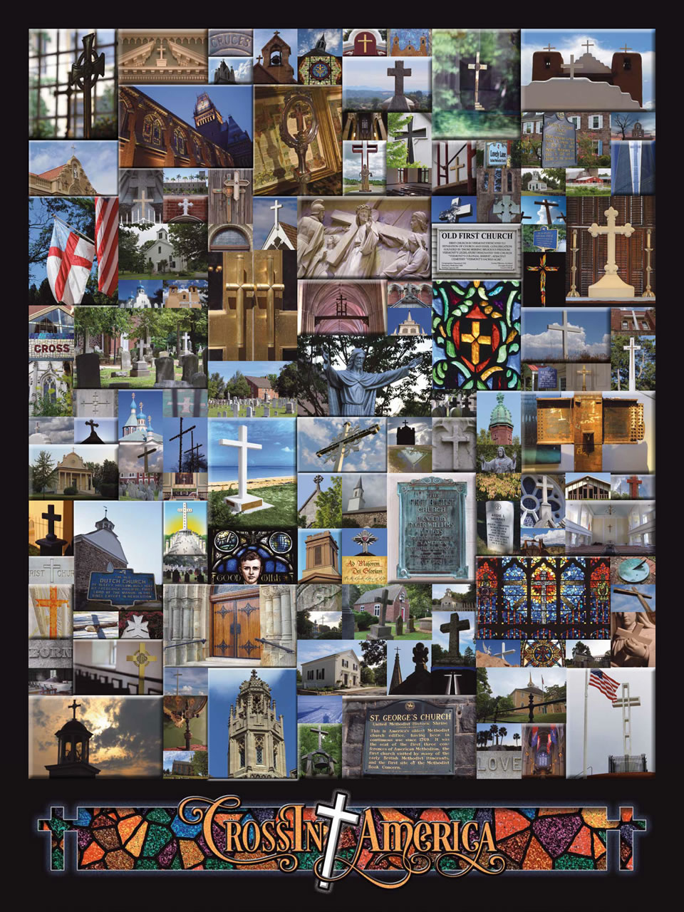 CrossIn America Montage Print 2