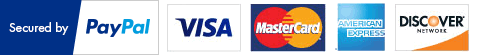 PayPal Secured and Acceptance Logos